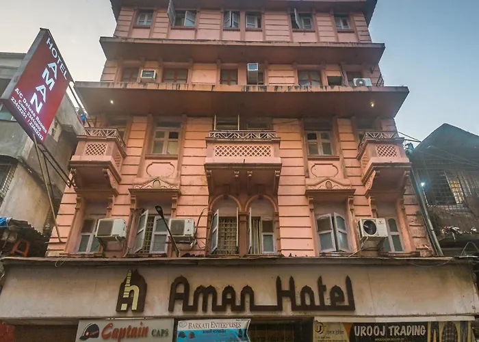 Aman Hotel Near Cst Bombay che accetta animali