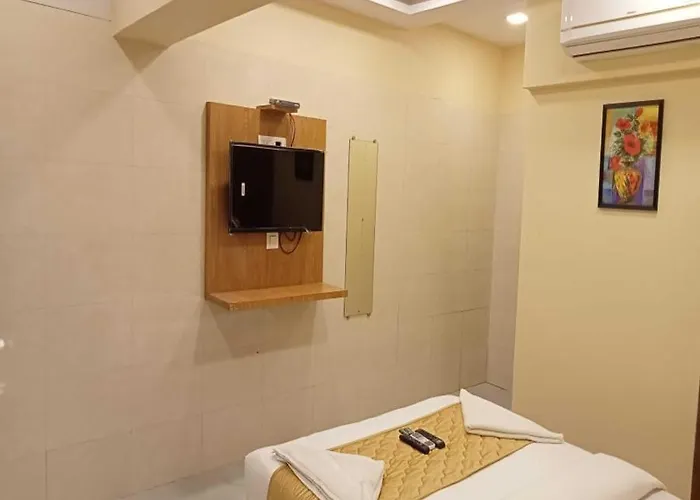 Huisdiervriedelijke Hotel New Sarah Inn, Andheri West Mumbai 