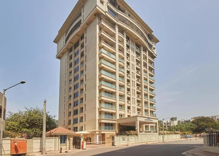 Residency Sarovar Portico Mumbai  - 4-sterenhotel
