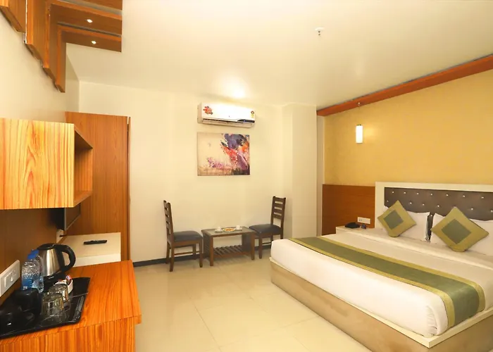 Huisdiervriedelijke Hotel Elite Continental- Near Mumbai International Airport Andheri East