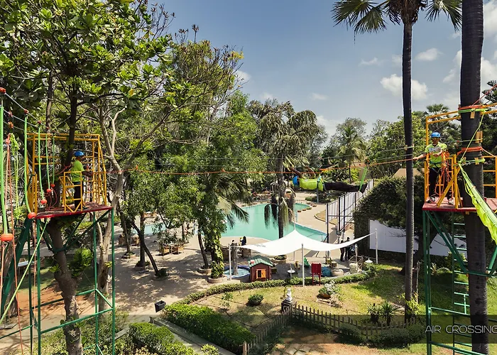 Hotel sulla spiaggia a Bombay