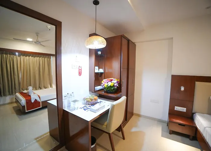 The Altruist Andheri Hotel Mumbai 